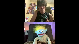 Puppet Comedy on Omegle #shorts