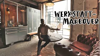 Komplettes WERKSTATT-MAKEOVER | Die Kaffee-Ecke