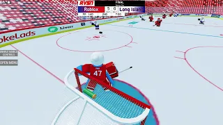 Making the Stanley cup finals and maybe winning the cup once again (Ro-hockey world tour)