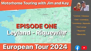 Riquewihr Germany European Tour 2024