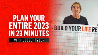 Plan Your Entire 2023 in 23 Minutes With Jesse Itzler