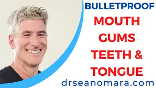 How to Get Bulletproof Mouth, Gums, Teeth & Tongue. Due daily for 30 mins then come back & comment!