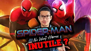 SPIDER-MAN NO WAY HOME : UNE VERSION LONGUE INUTILE ? QUELLES SCENES SUPPLEMENTAIRES ?