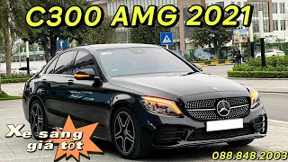 Xe “hạng sang” thời điểm hiện tại giá cực dễ tiếp cận //C300 AMG 2021 #mercedes #c300amg