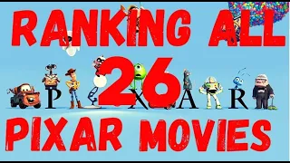 All 26 Pixar Movies Ranked w/ Lightyear Worst To Best