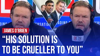 James O'Brien appalled by government's 'cruel' clampdown on incapacity benefits  | LBC