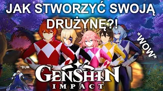 Podstawy budowania drużyn w Genshinie | Genshin Impact Poradnik