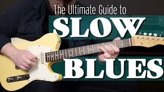 Reharmonizing The Slow Blues