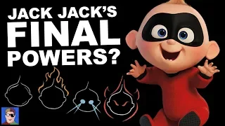 Pixar Theory: What Will Jack-Jack's FINAL Powers Be?