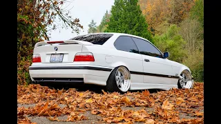 bmw e36 325tds exhaust and engine sound compilation