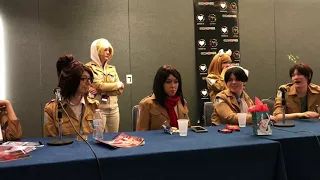 Con Alt Delete 2017 Attack On Titan Panel