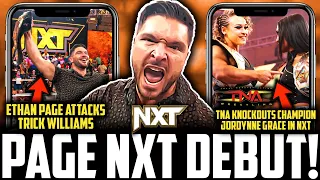 WWE Ethan Page NXT DEBUT! | TNA Wrestling Jordynne Grace NXT MATCH | AEW Hager & Arn Anderson EXIT!