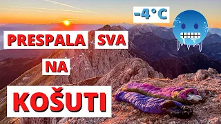 PRESPALA SVA NA KOŠUTNIKOVEM TURNU (2133m)