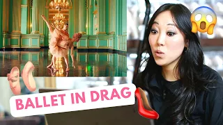 Pointe Shoe Fitter Reacts to RuPaul Drag Race Queen