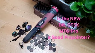 Field Testing the NEW Dr.Otek MT6-Pro Pinpointer | Found Silver