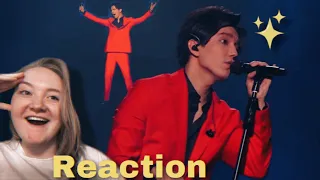 Dimash Kudaibergen - Autumng strong ARNAU tour REACTION // EMILINALINE