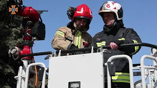 Рятувальники Дніпропетровщини підвищили оперативну майстерність