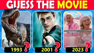 Guess the Movie by Scene 🎥 One Movie Each Year 1990-2023 🎞️