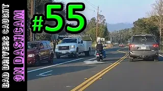 ROAD RAGE, Crashes and Crazy Drivers | Driving Fails № 55