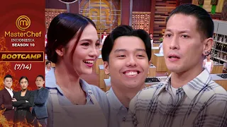 Pakai Baju Couple, Mario Di Bilang Norak | Bootcamp (7/14) | MasterChef Indonesia