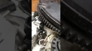 1986 Johnson 9.9 Cam roller adjustment