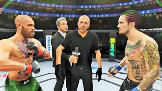 Conor McGregor vs Sean O'Malley Full Fight - UFC 4 Simulation