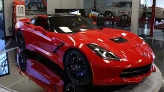 First Look: 2014 Corvette Stingray - Jay Leno's Garage