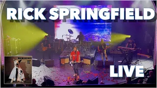 Rick Springfield Live! 12-16-21. Milwaukee, WI.