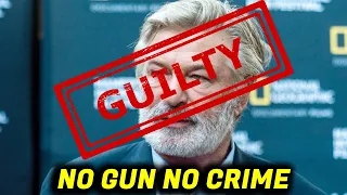 "No Gun No Crime" Alec Baldwin RUST Shooting Trial