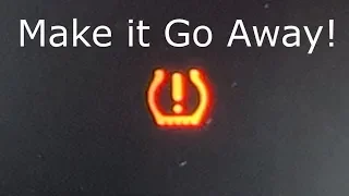 Tire Pressure Light Won’t Turn Off:  Honda Fit and Accord