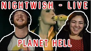 REACTION - Nightwish - Planet Hell (End of an Era)