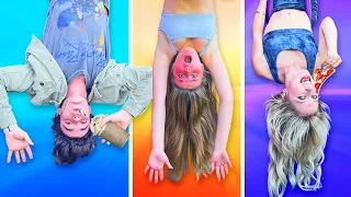 Last To FALL Upside Down WINS $30,000 Challenge 🙃 | Piper Rockelle