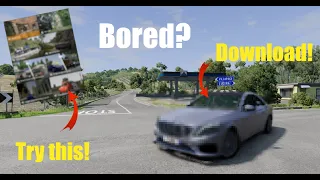 The Best THINGS To Do When BORED In BeamNG.drive!