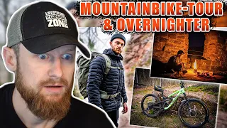 FABIO SCHÄFER macht Mountainbike-Tour & Overnighter! | Fritz Meinecke reagiert