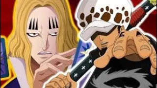 Trafalgar Law vs Basil Hawkins... One Piece Episode 906 English Subbed