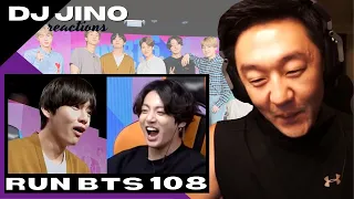 DJ REACTION to KPOP - RUN BTS EPISODE 108