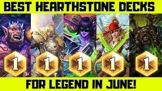 Best Decks for Climbing in June for Ashes of Outland
