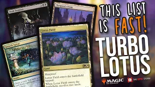 Turbo Lotus Field Combo! NO WISHBOARD! Growth Spiral, Dark Petition, & Thassa's Oracle | MTG Pioneer