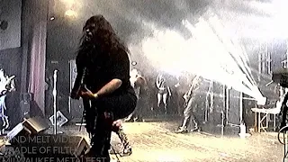 CRADLE OF FILTH at Milwaukee Metalfest  July 31, 1999