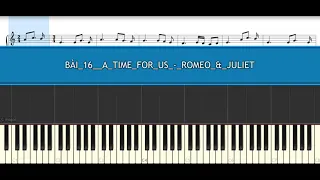 BÀI 15: A TIME FOR US - ROMEO & JULIET (FINAL)