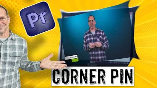 Adobe Premiere Pro Tutorial - 3D Perspective Corner Pin Effect