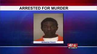 Macon man arrested in connection to gas station murder