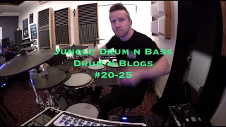 Drum and Bass & Jungle Drum & Blogs #20-25