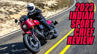 2023 Indian Sport Chief Review – First Ride