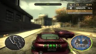 Nfs Most Wanted - Mitsubishi Eclipse GT-S vs Lamborghini Gallardo [HD]