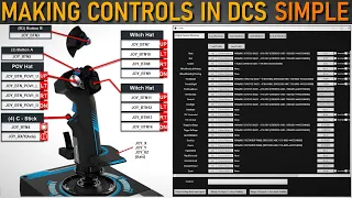JoyPro: Makes Setting Controls In DCS WORLD Simple!