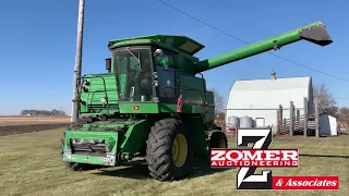 John Deere 7720 Titan II Combine