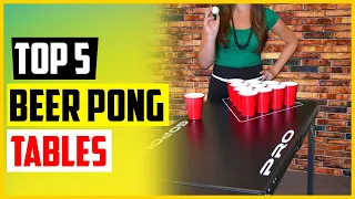 Top 5 Best Beer Pong Tables Reviews in 2022