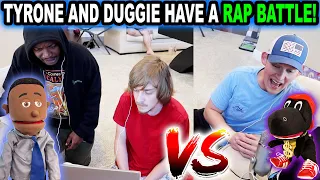 TYRONE AND DUGGIE HAVE A RAP BATTLE!