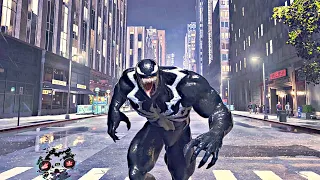 How To Free Roam As Venom Spider-Man 2 (PS5) Venom Free Roam Gameplay 2023 4K 60FPS